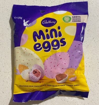 Mini eggs - Halal status check