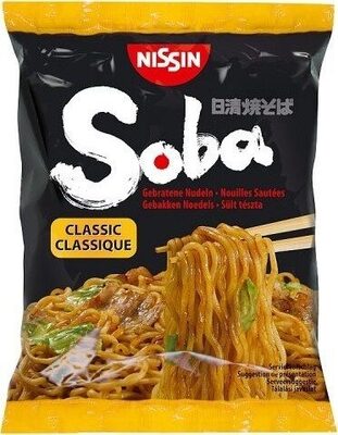 Soba Wok Style Classic - Halal status check