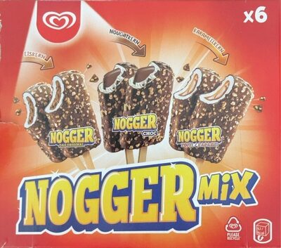 Nogger Mix - Halal status check
