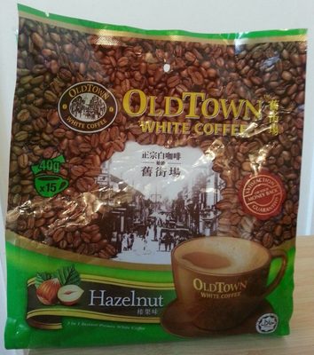 White Coffee 3 In 1 Hazelnut - Halal status check