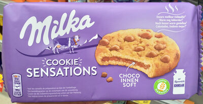 milka Cookies Sensations Coeur Choco - Halal status check