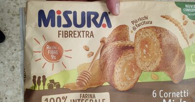 Cornetti al miele - Halal status check