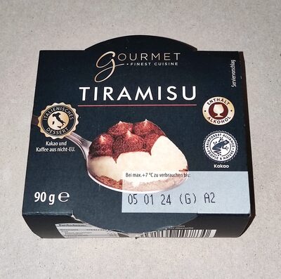 Tiramisu - Halal status check