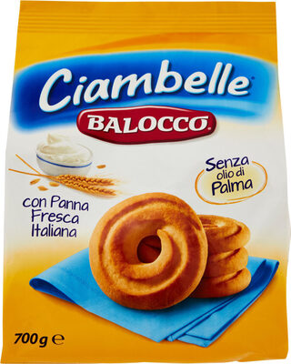 Ciambelle - Halal status check