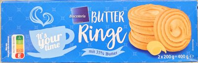 Butter Ringe - Halal status check