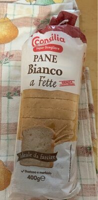 Pane Bianco a Fette - Halal status check