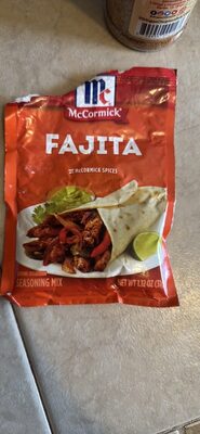 FAJITA SEASONING MIX - Halal status check