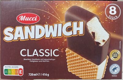 Sandwicheis Classic - Halal status check