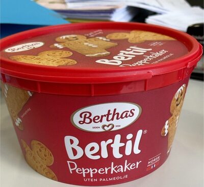 Bertil Pepperkaker - Halal status check
