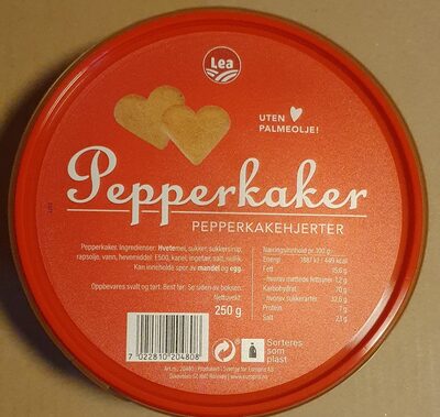 Pepperkaker - Halal status check