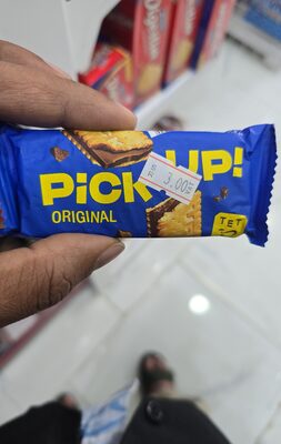 Pick Up! Orginal - Halal status check