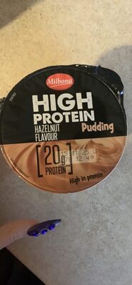 Hazelnut Flavour Pudding - Halal status check