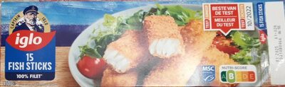 FISH STICKS - Halal status check