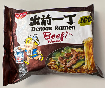 Demae Ramen Beef Flavour - Halal status check