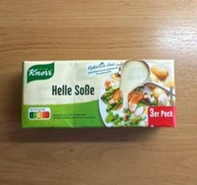 Helle Soße - Halal status check