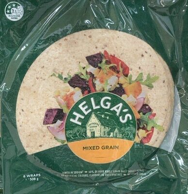 Mixed grain - Halal status check