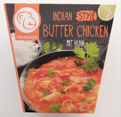 Indian Style Butter Chicken mit Huhn - Halal status check