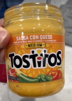 Salsa Con Queso - Halal status check