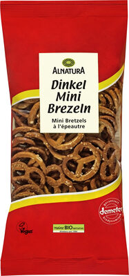 Dinkel Mini Bretzel - Halal status check