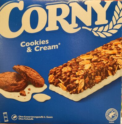 Cookies and Cream - Halal status check