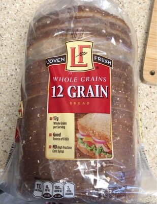 12 Grain Bread - Halal status check