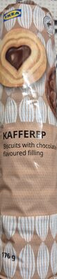 KAFFEREP Biscuits with chocolate flavoured filling - Halal status check
