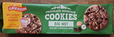 Chocolate Mountain Cookies Big Nut - Halal status check