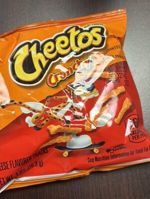 Cheetos Crunchy - Halal status check