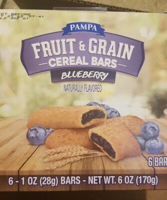 Fruit Grain cereal bars - Halal status check