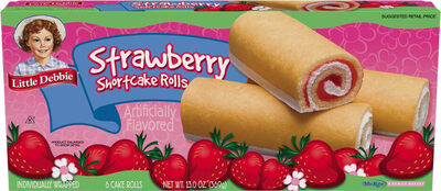 Strawberry Shortcake Rolls - Halal status check