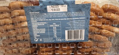 Palmiers - Halal status check