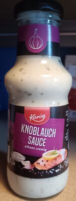 Knoblauch Sauce - Halal status check