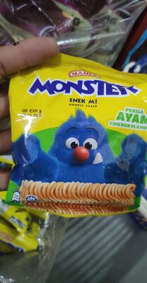 Mamee Monster ayam - Halal status check