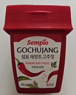 Gochujang - Halal status check