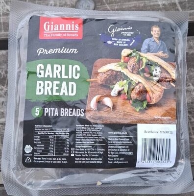 Premium Garlic Bread - Halal status check