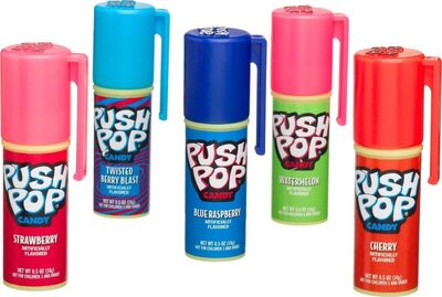 Push Pop Assortment - Halal status check