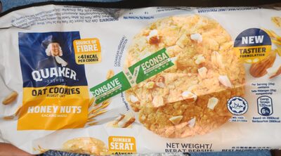 Quaker Biskut Oat - Halal status check