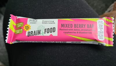 Mixed berry bar - Halal status check