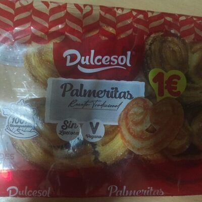 Palmeritas - Halal status check