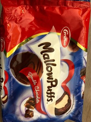 Griffins Mallowpuffs Chocolate Biscuits Double Choc - Halal status check