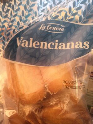 Valencianas - Halal status check