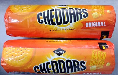Cheddars Original Biscuits - Halal status check