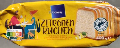Zitronenkuchen - Halal status check
