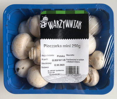 Pieczarka mini - Halal status check