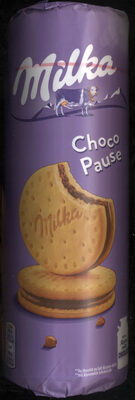 Milka galette choco - Halal status check