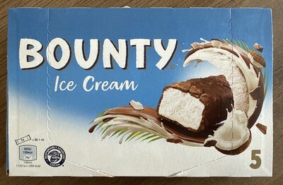 Bounty Eis Cream - Halal status check