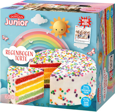 Regenbogentorte - Halal status check