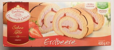 Erbeer-Sahne-Rolle - Halal status check
