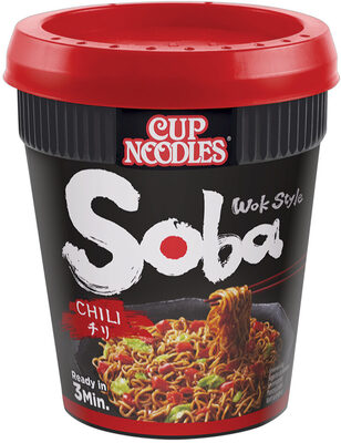 Soba Chilli Noodles - Halal status check