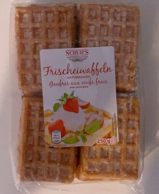 Waffeln - Halal status check